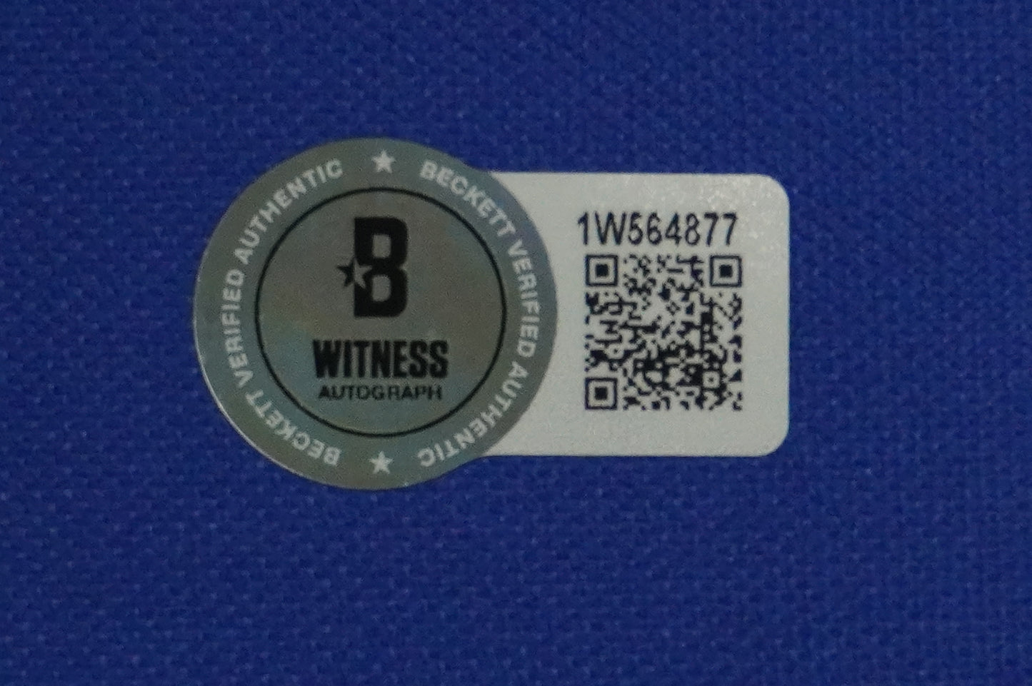 BRANDON AUBREY DALLAS COWBOYS SIGNED NFL Record Breaker BAS COA