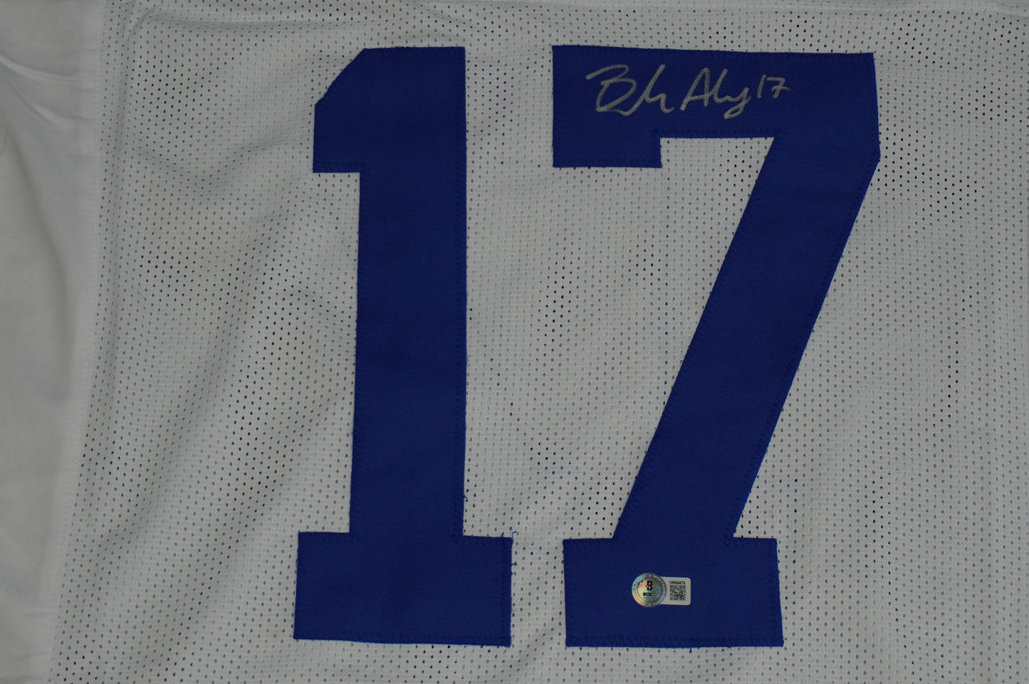 BRANDON AUBREY DALLAS COWBOYS SIGNED NFL Record Breaker BAS COA