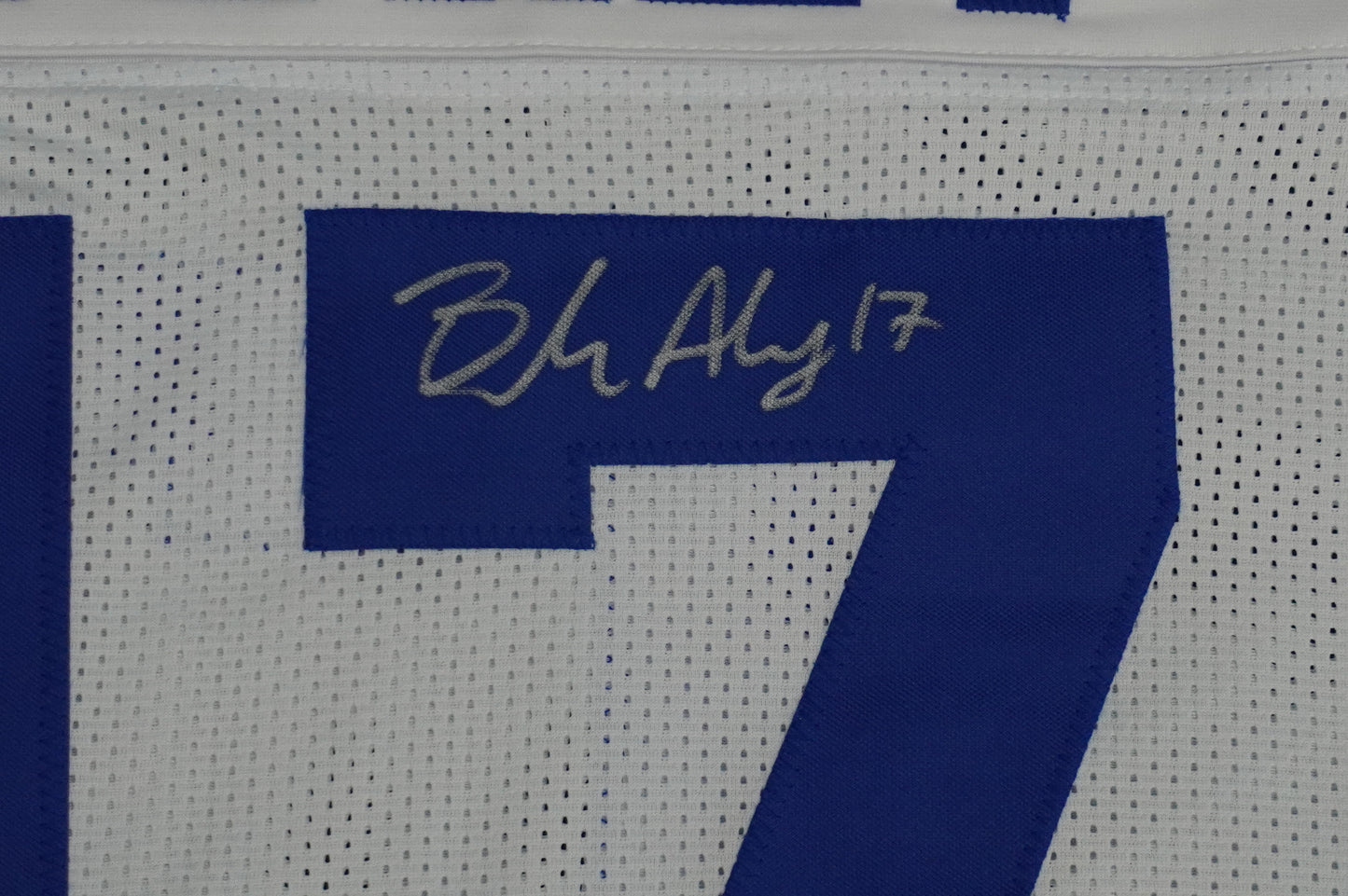 BRANDON AUBREY DALLAS COWBOYS SIGNED NFL Record Breaker BAS COA