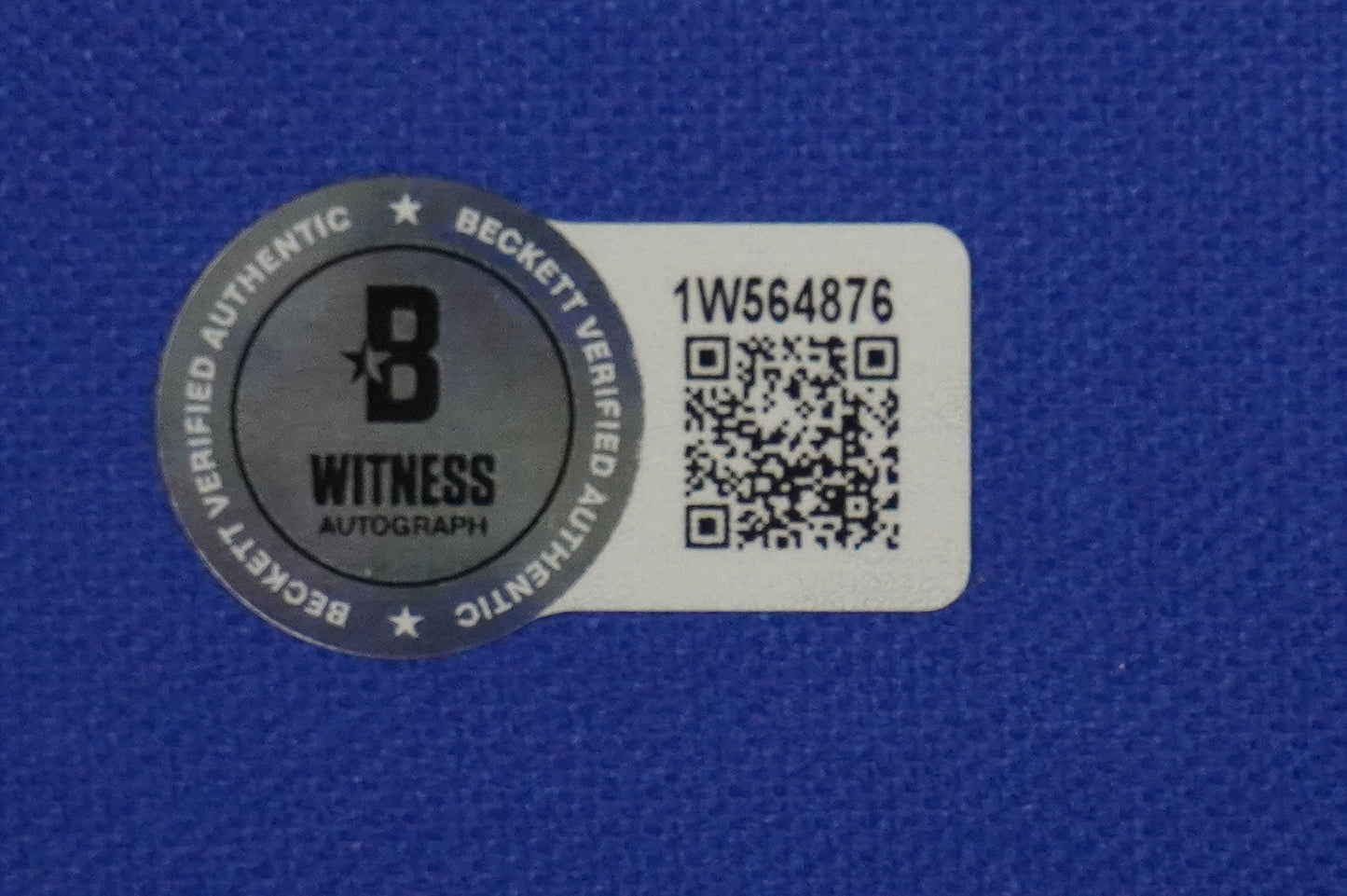 BRANDON AUBREY DALLAS COWBOYS SIGNED NFL Record Breaker BAS COA