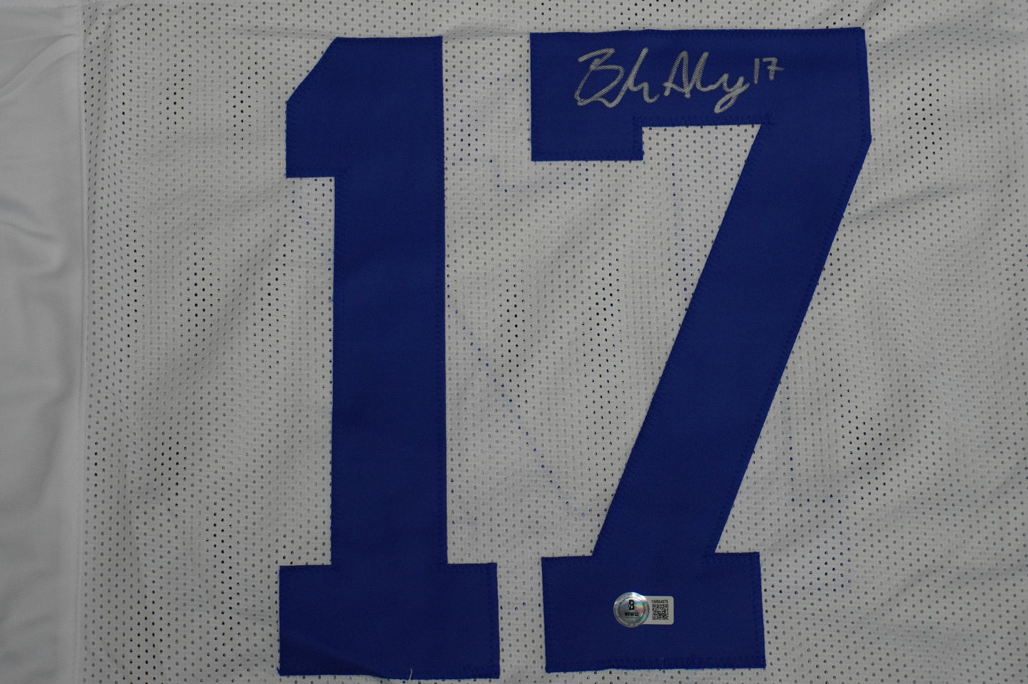 BRANDON AUBREY DALLAS COWBOYS SIGNED NFL Record Breaker BAS COA