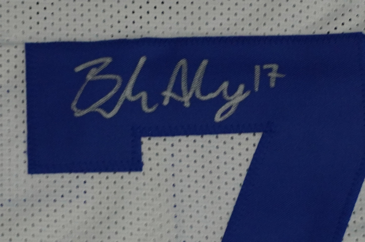 BRANDON AUBREY DALLAS COWBOYS SIGNED NFL Record Breaker BAS COA