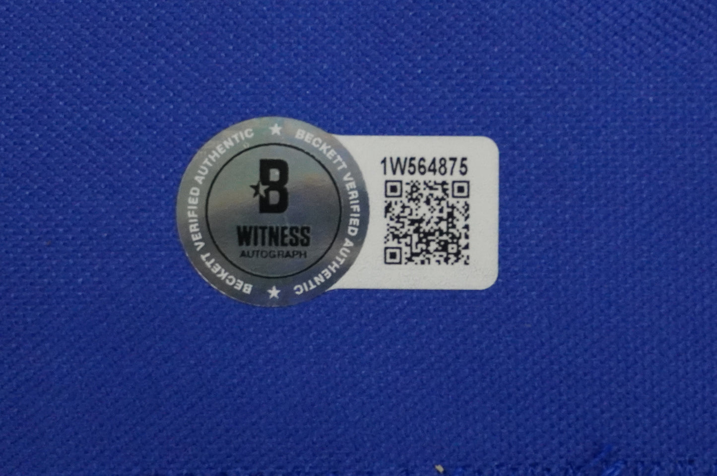 BRANDON AUBREY DALLAS COWBOYS SIGNED NFL Record Breaker BAS COA