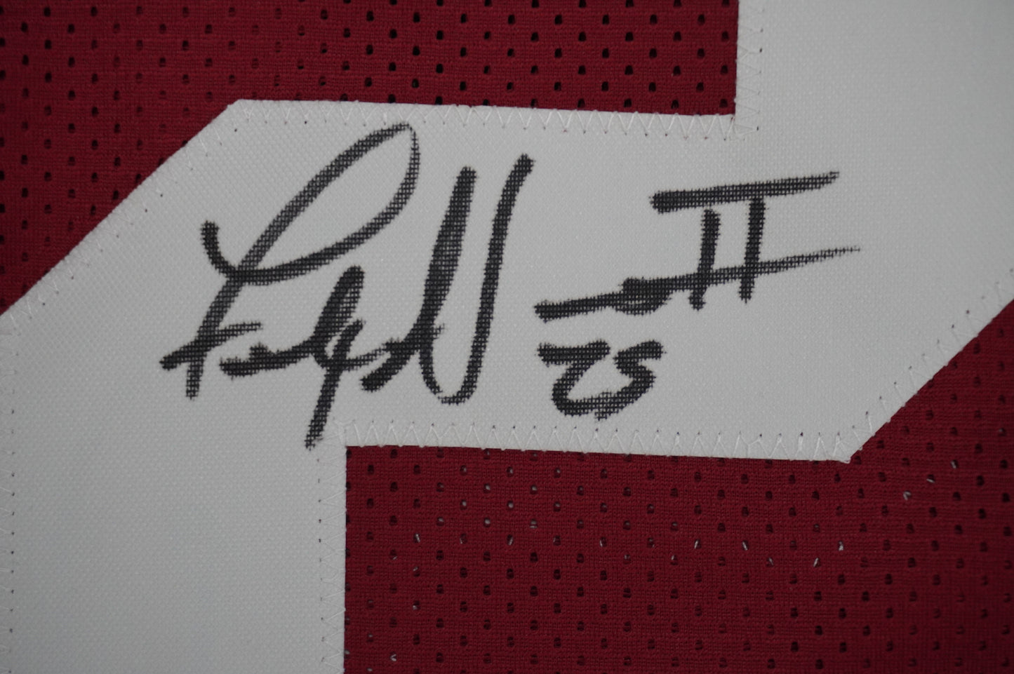 FELIX JONES ARKANSAS RAZORBACKS SIGNED JERSEY w/INSC Cowboys L JSA COA