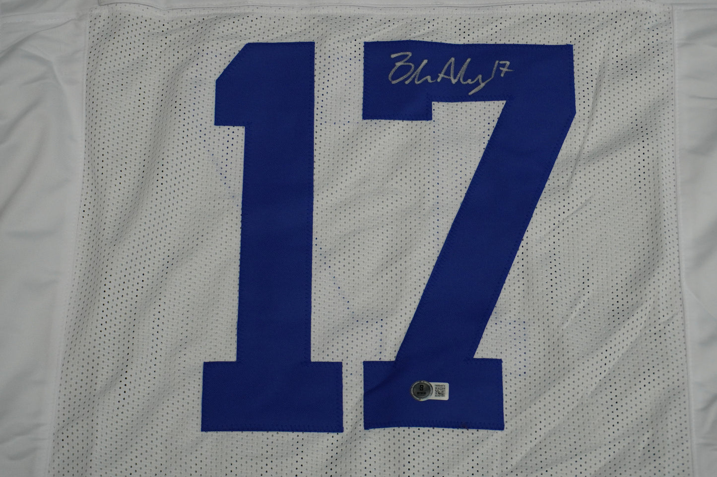BRANDON AUBREY DALLAS COWBOYS SIGNED NFL Record Breaker BAS COA