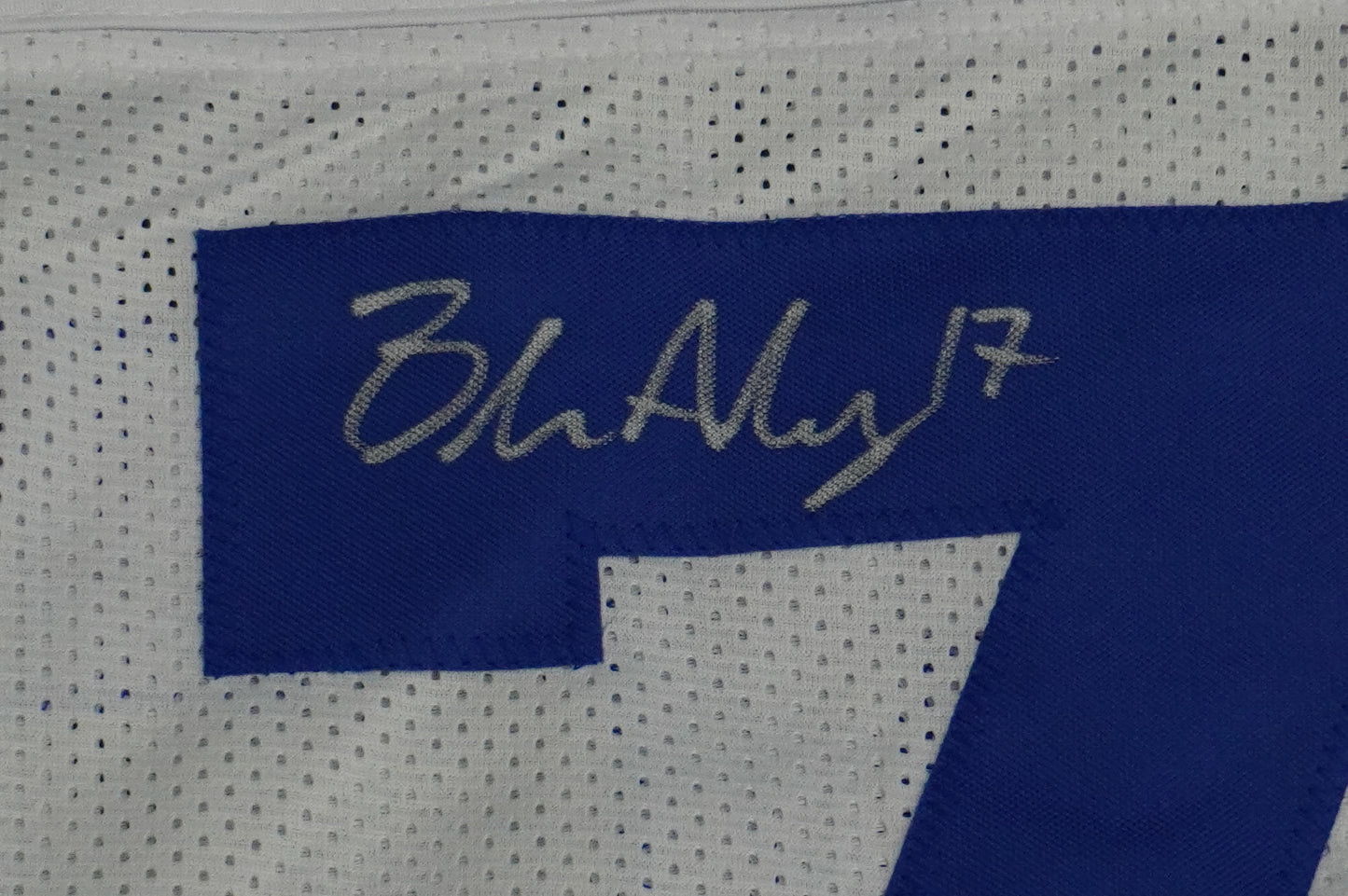 BRANDON AUBREY DALLAS COWBOYS SIGNED NFL Record Breaker BAS COA