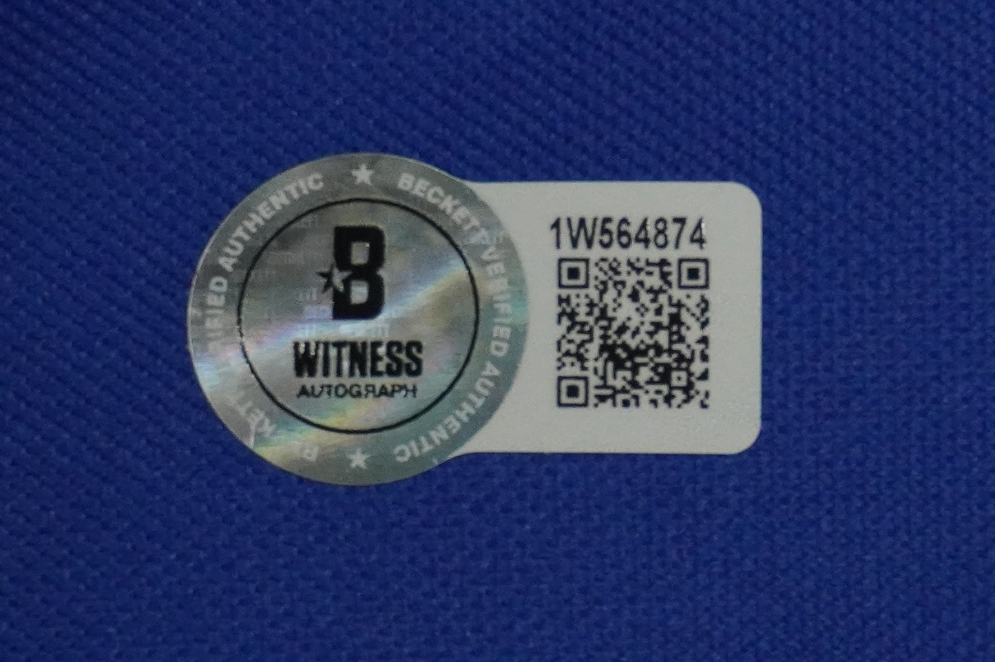 BRANDON AUBREY DALLAS COWBOYS SIGNED NFL Record Breaker BAS COA