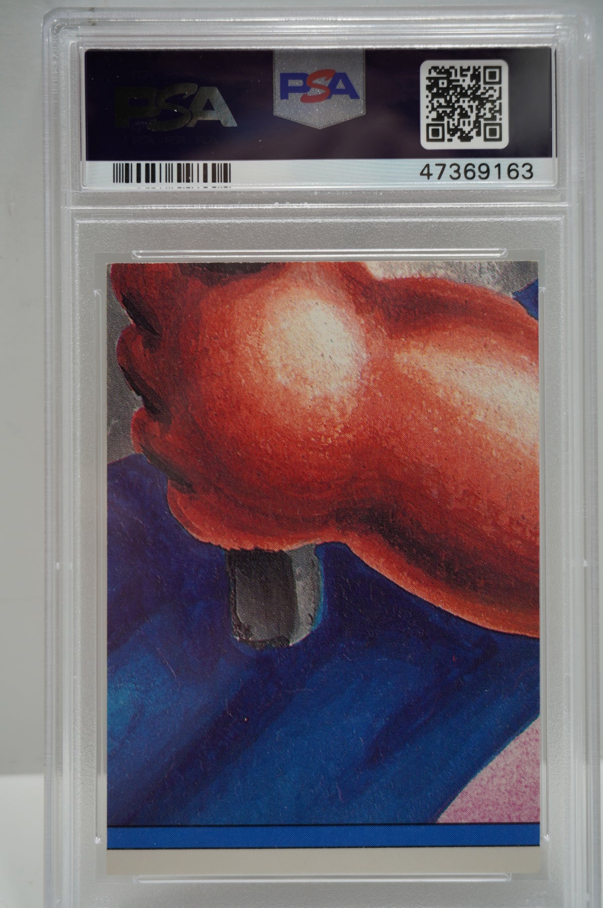 1987 Garbage Pail Kids Adam Boom Stickers PSA 8(ST)