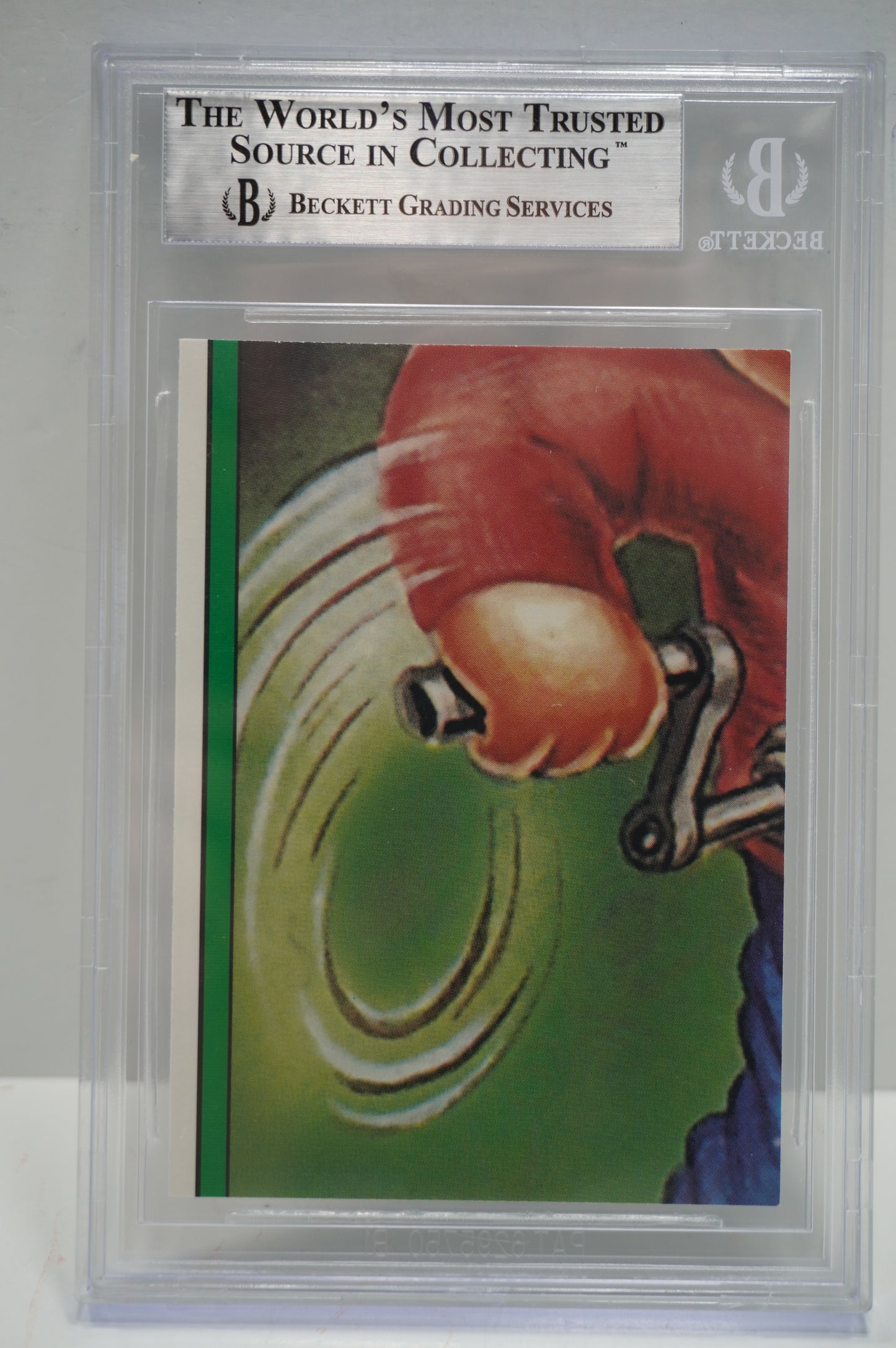 2003 Garbage Pail Kids All New Series 1 17A Monstrous Monica John Pound BGS Authentic
