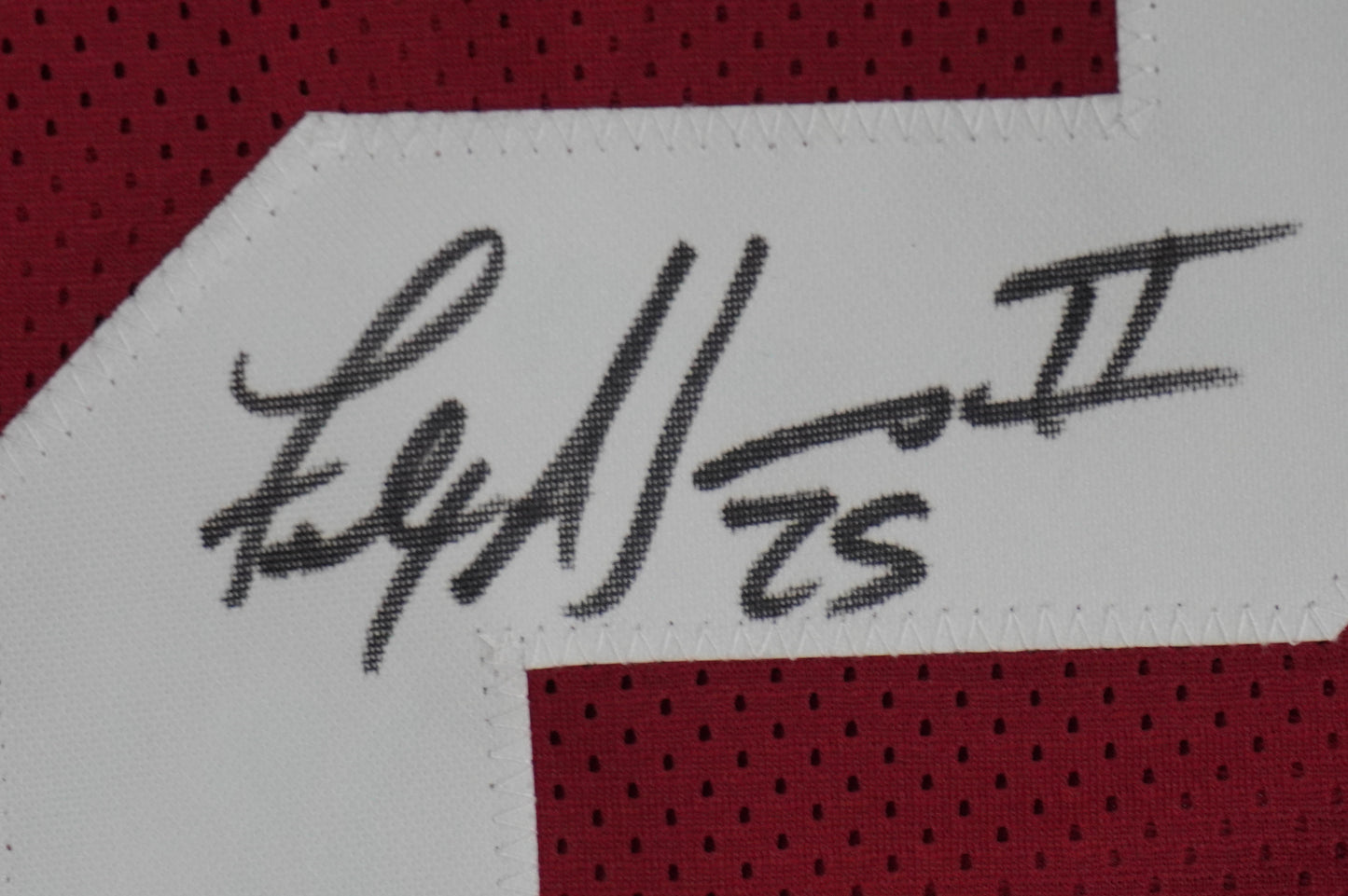 FELIX JONES ARKANSAS RAZORBACKS SIGNED JERSEY w/INSC Cowboys L JSA COA