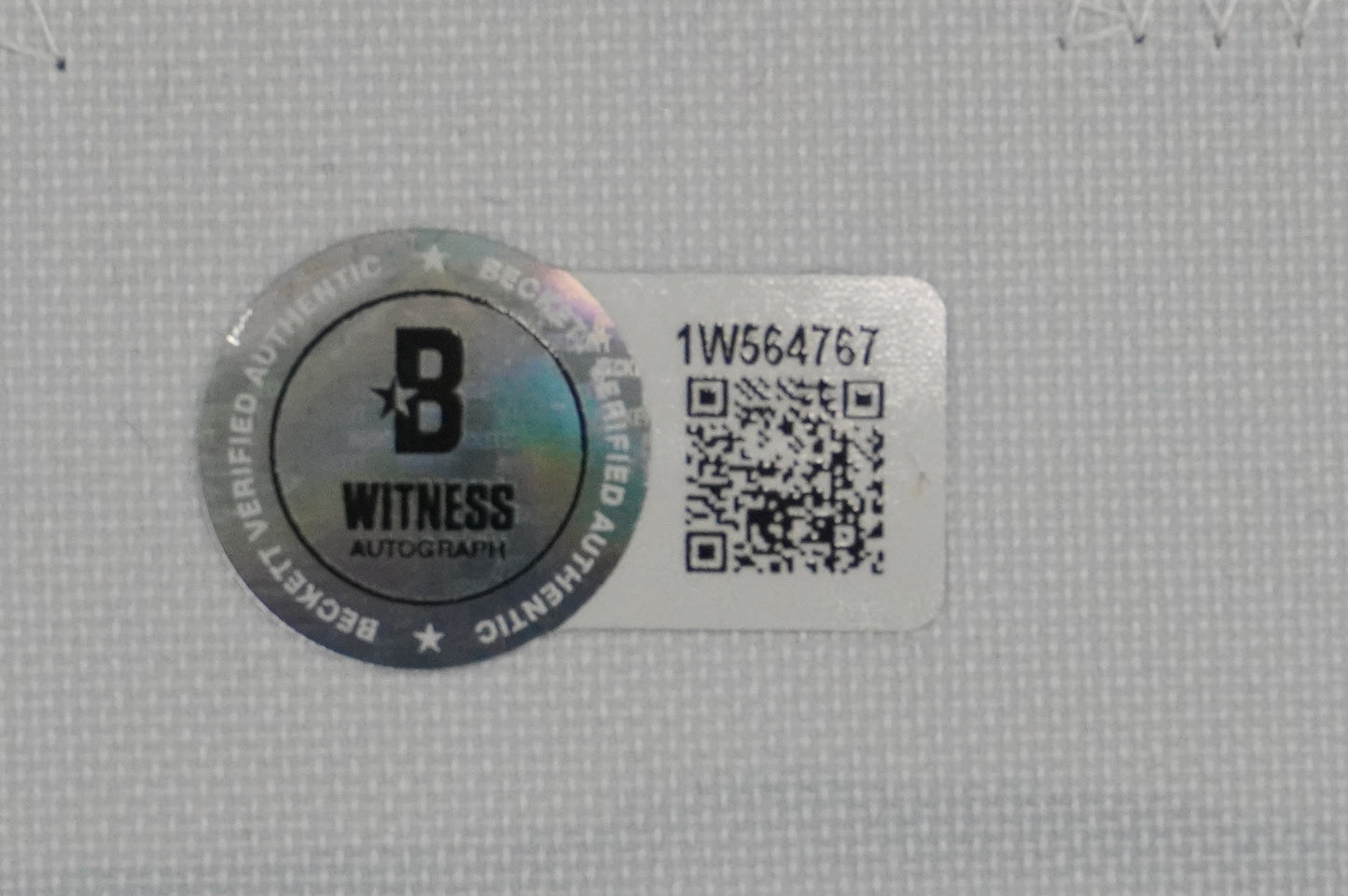 JAY NOVACEK SIGNED DALLAS COWBOYS BLUE JERSEY Size XL BAS COA