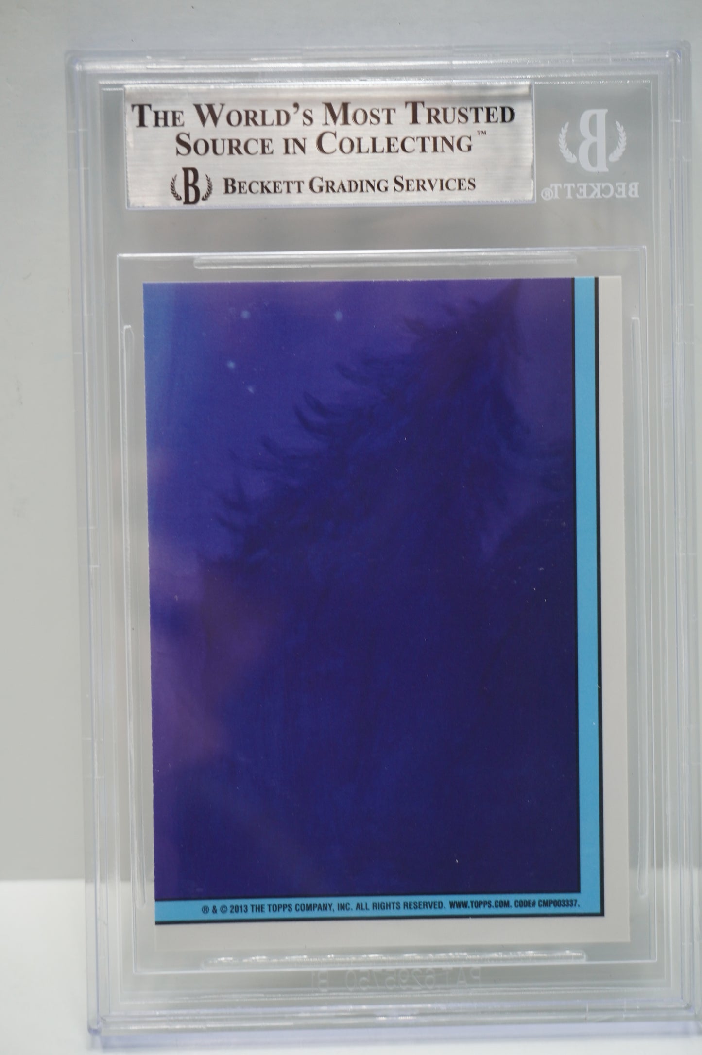 2013 Garbage Pail Kids Series 2 98A Fiery Francis Brent Engstrom BGS Authentic