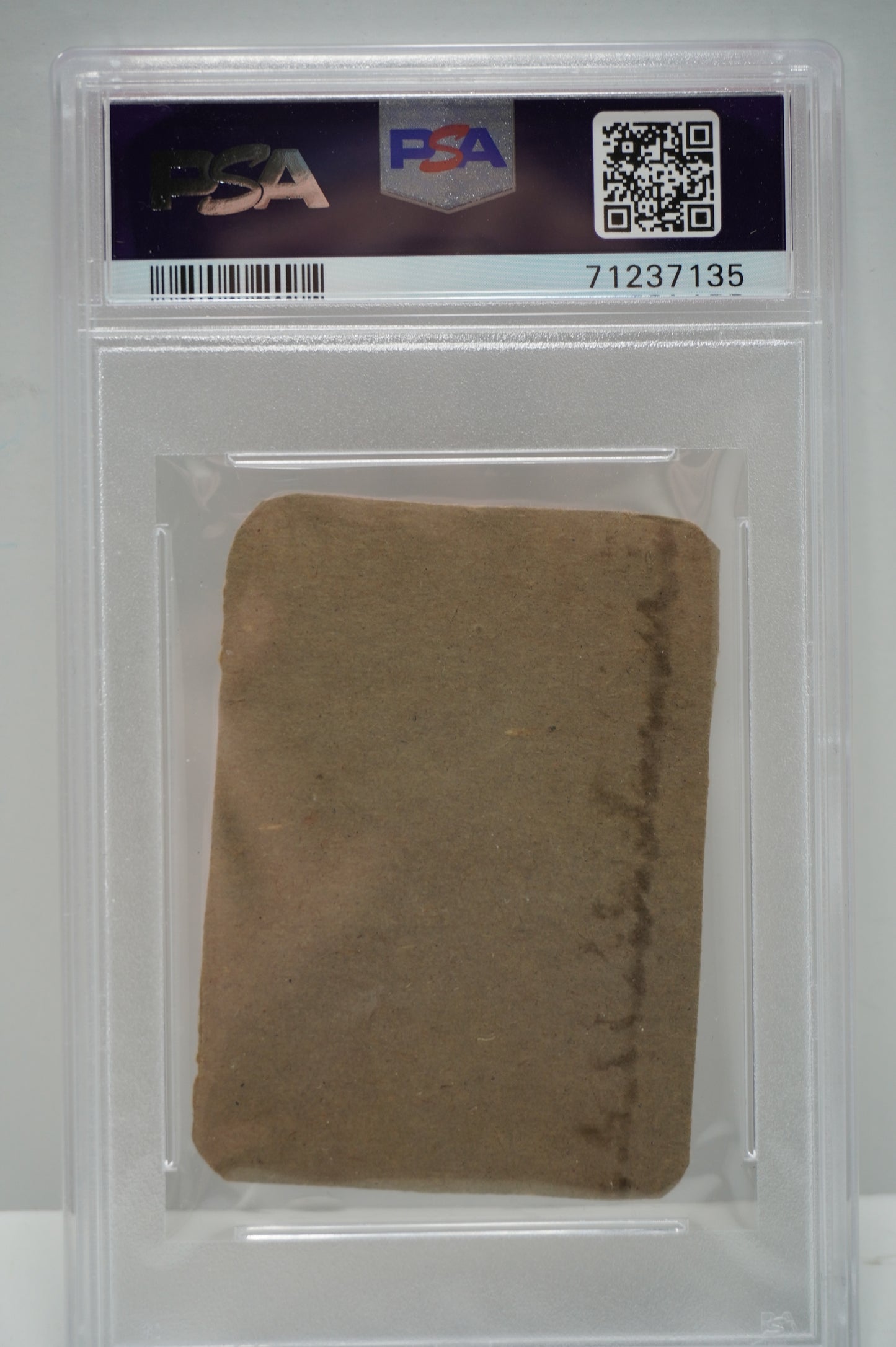 1952 Wheaties George Milan Action PSA Authentic