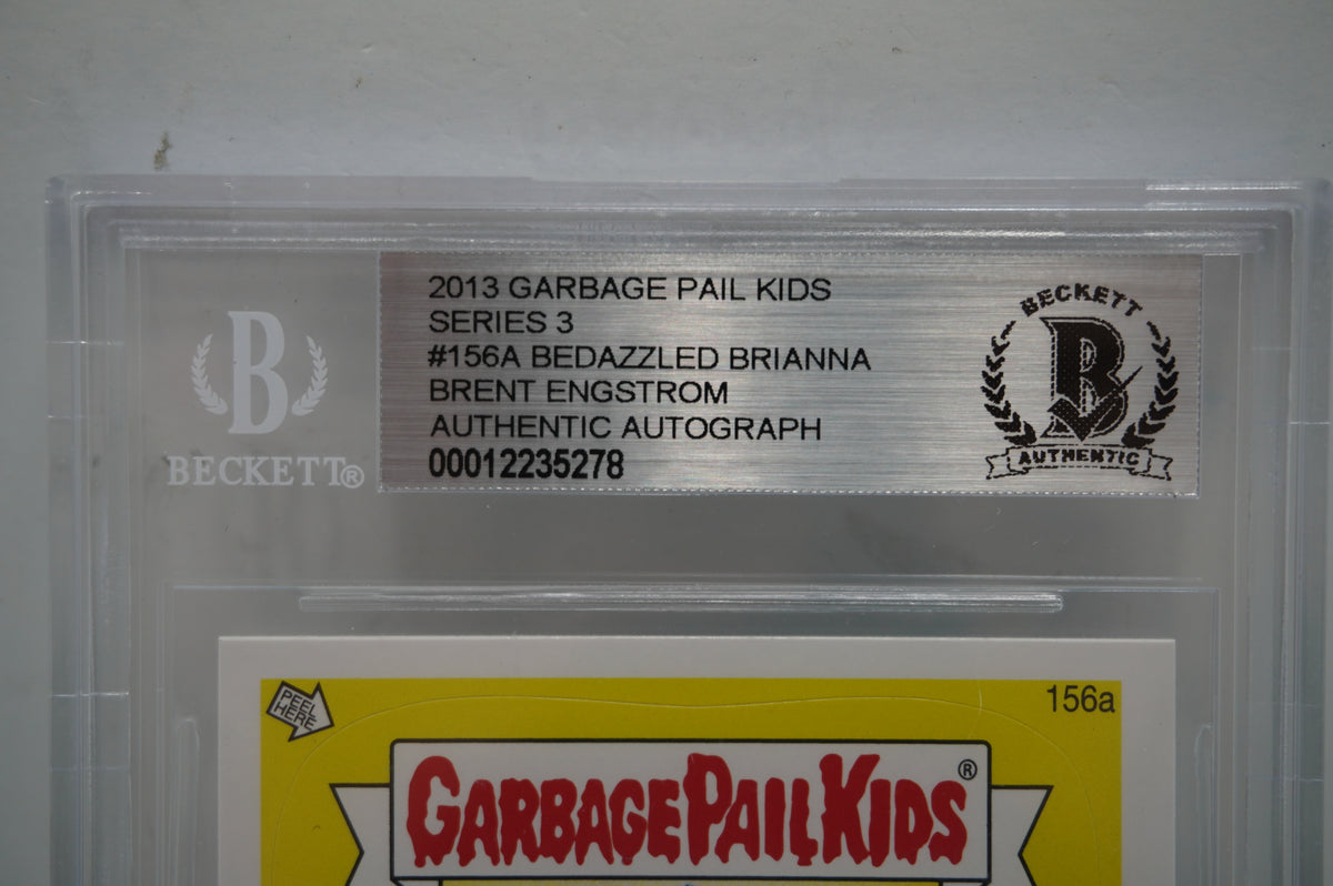 2013 Garbage Pail Kids Series 3 156A Bedazzled Brianna Brent Engstrom