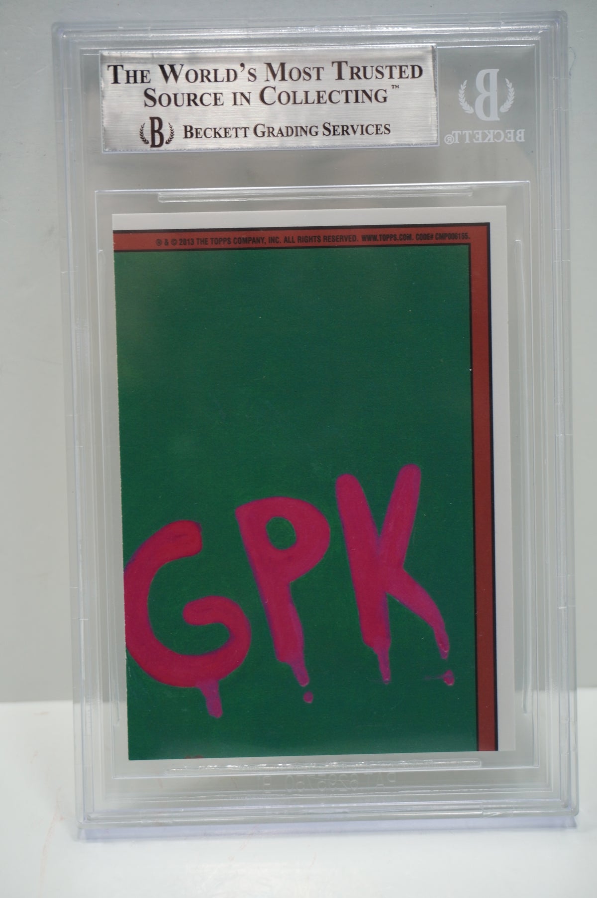 2013 Garbage Pail Kids Series 3 156A Bedazzled Brianna Brent Engstrom