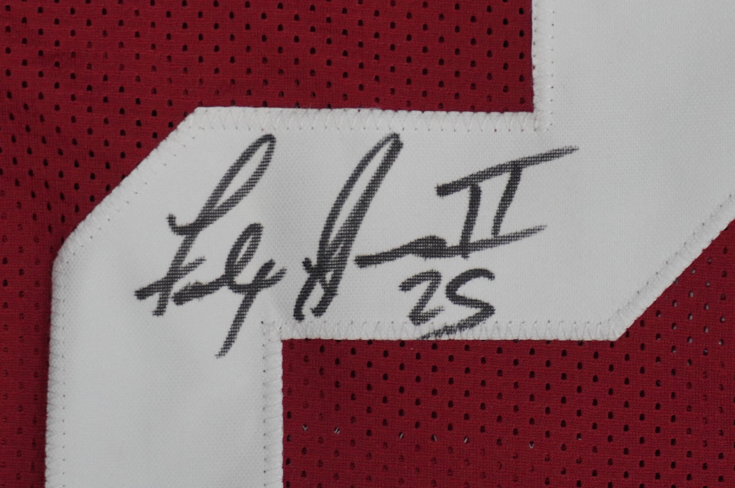 FELIX JONES ARKANSAS RAZORBACKS SIGNED JERSEY w/INSC Cowboys L JSA COA