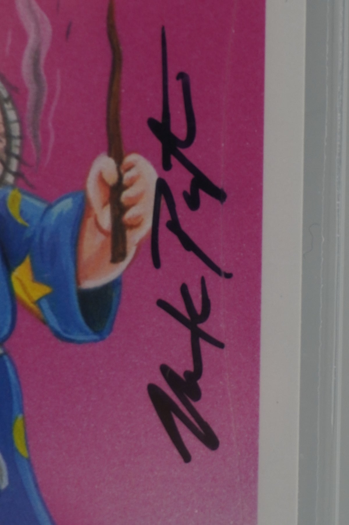 2013 Garbage Pail Kids Series 2 79A Misfired Merlin Mark Pingitore BGS Authentic