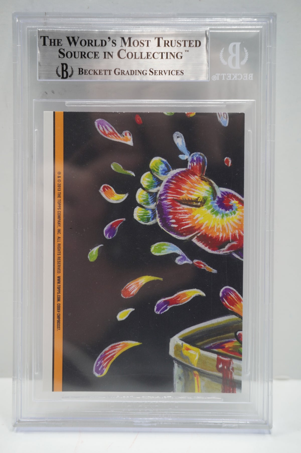 2013 Garbage Pail Kids Series 2 79A Misfired Merlin Mark Pingitore BGS Authentic