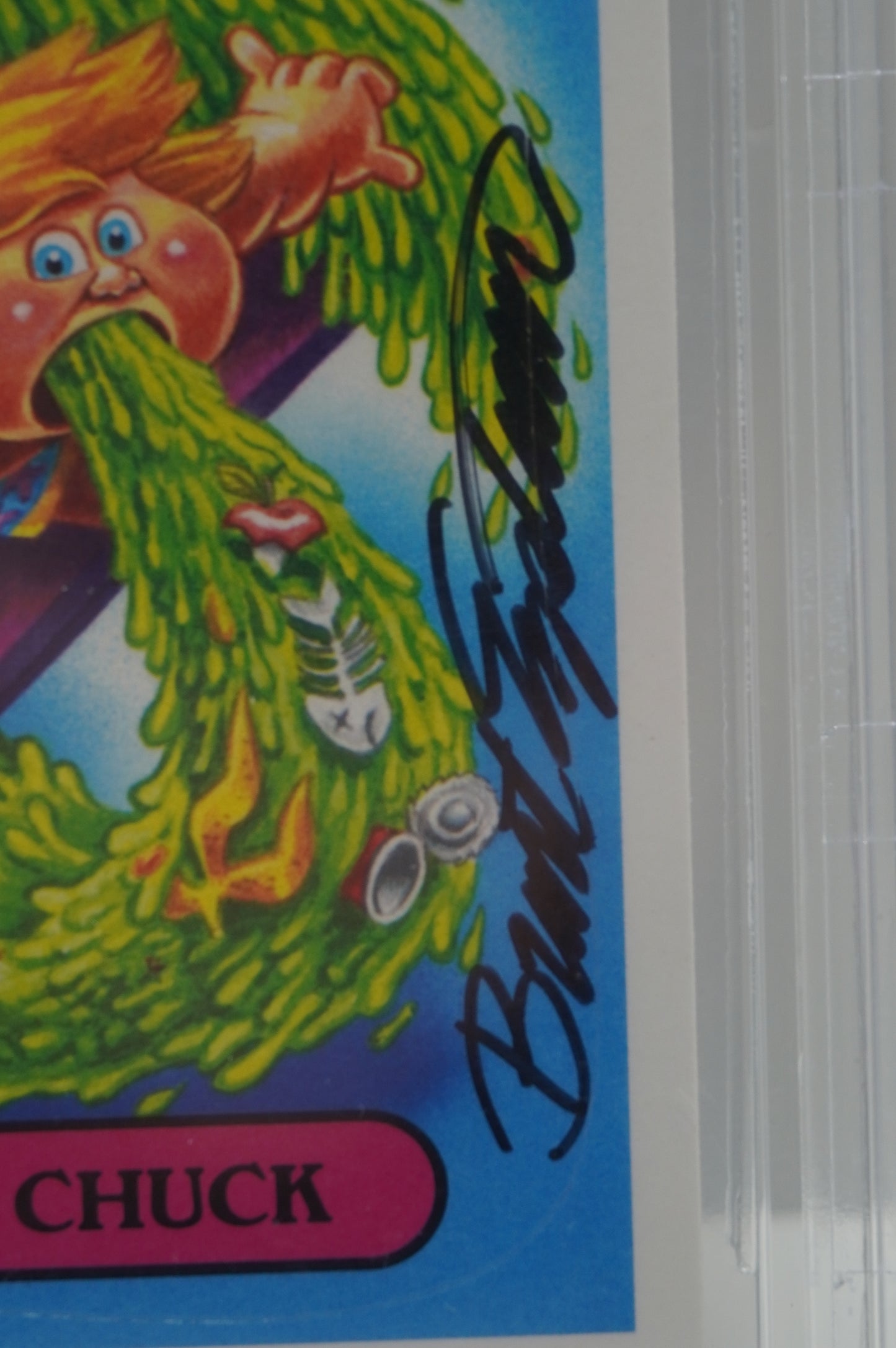2013 Garbage Pail Kids Series 2 58A Surf's up Church BGS Authentic