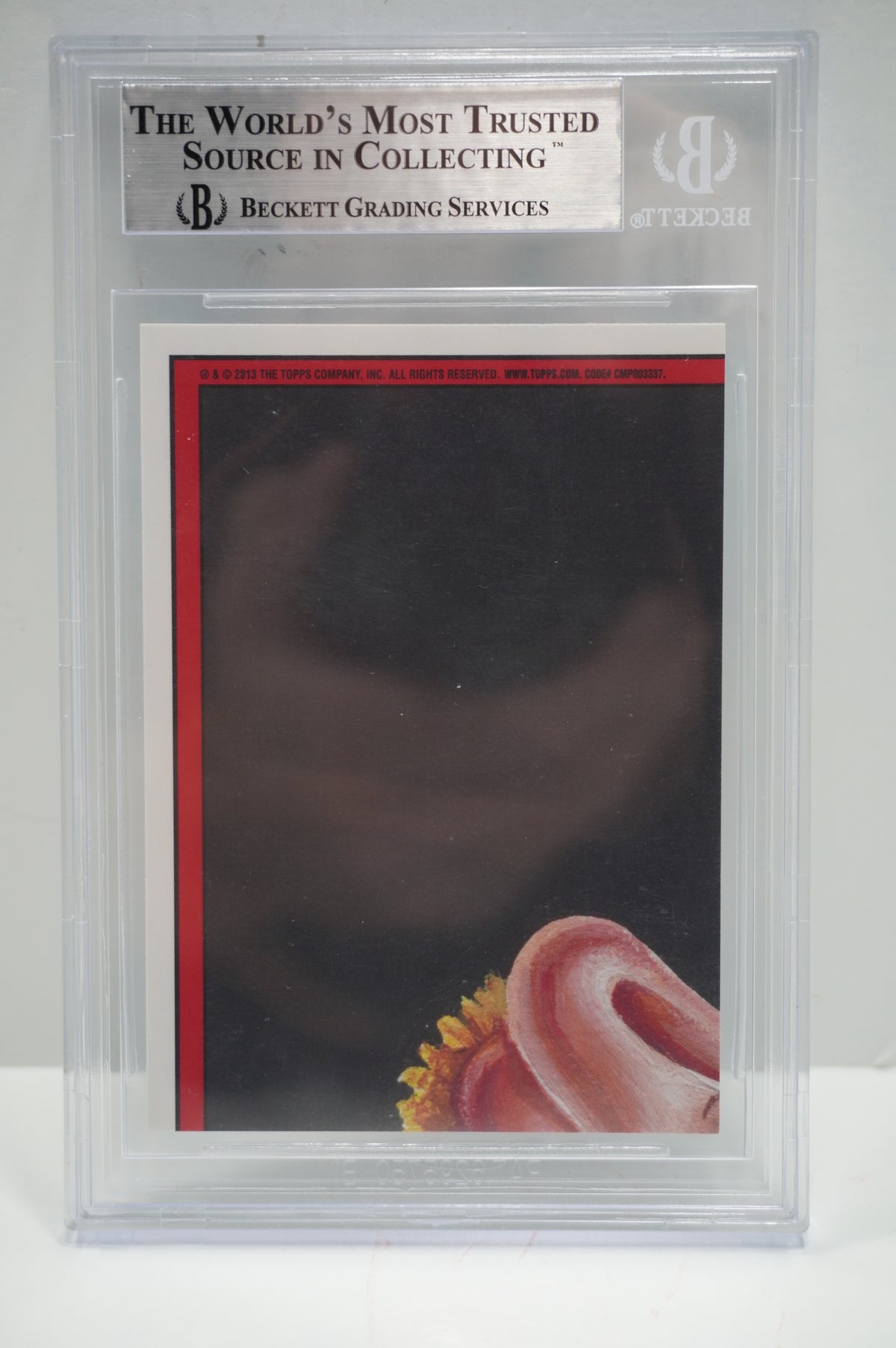 2013 Garbage Pail Kids Series 2 58A Surf's up Church BGS Authentic
