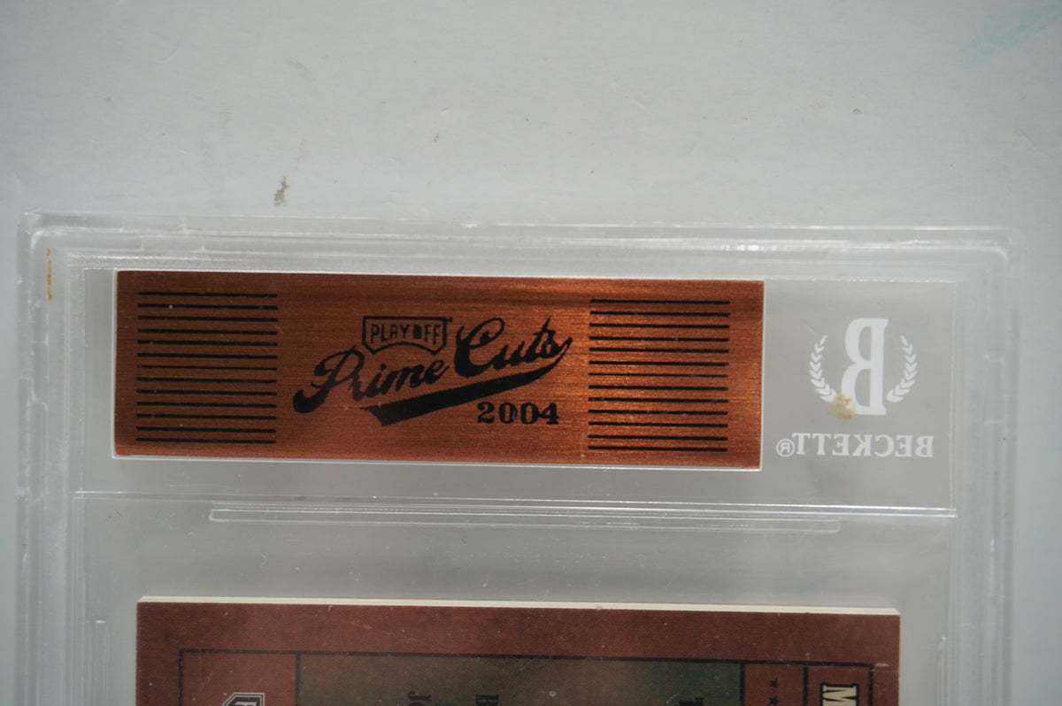 2004 Playoff Prime Cuts MLB Icons Material #21 Duke Snider JSY/50 Beckett