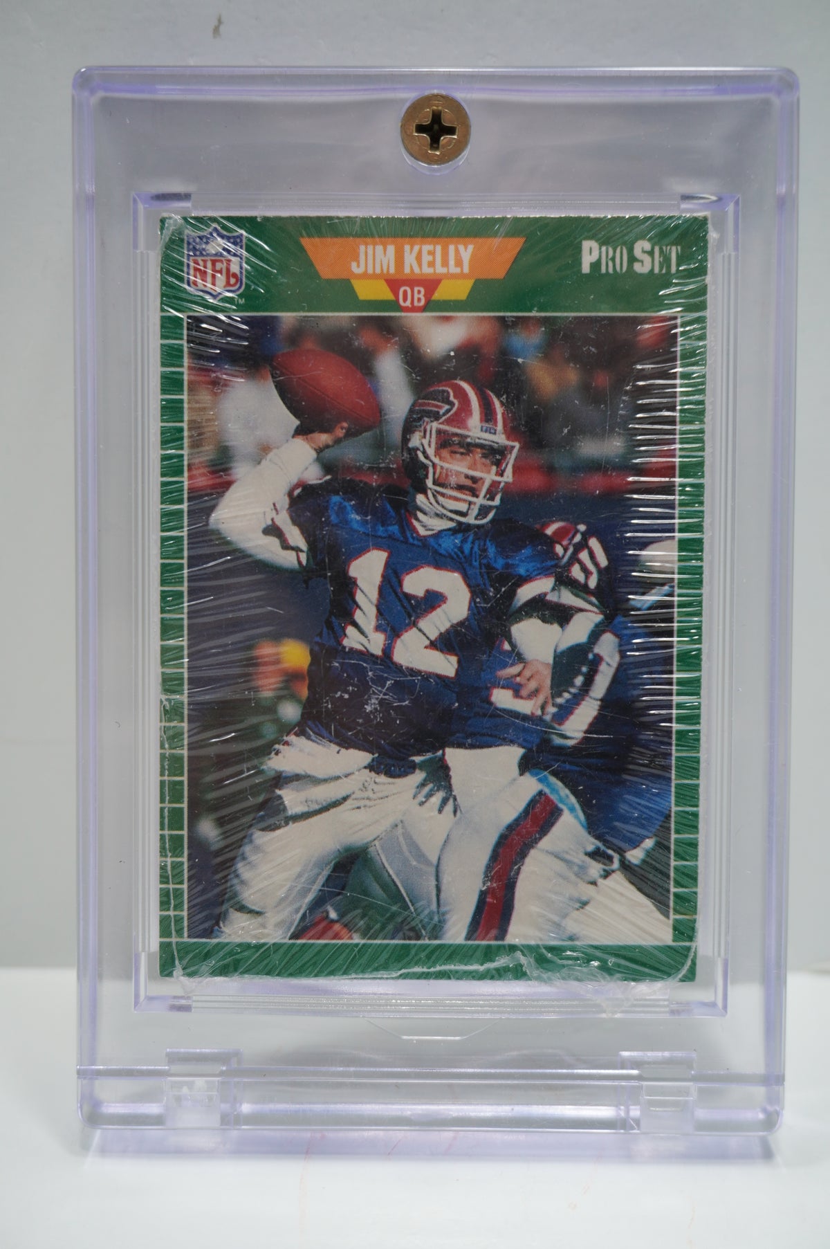 1990 Pro Set Jim Kelly Set