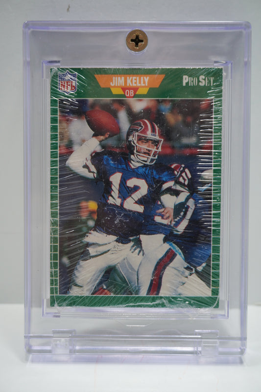 1990 Pro Set Jim Kelly Set