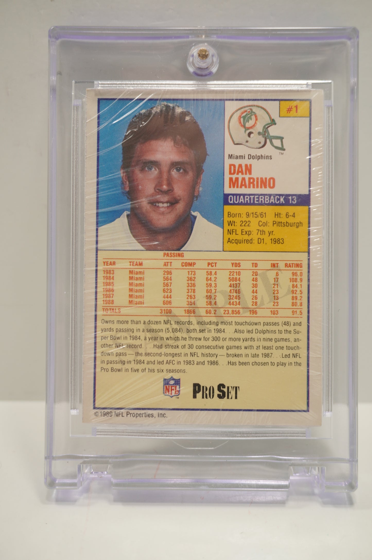 1990 Pro Set Jim Kelly Set