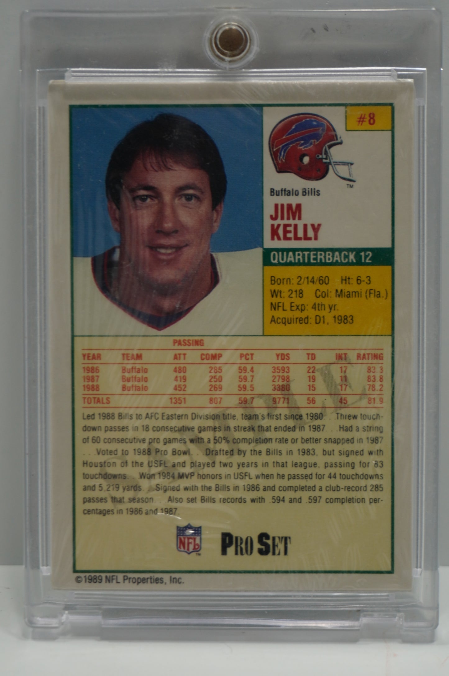 1990 Pro Set Dan Marino Set