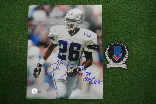 KEVIN SMITH DALLAS COWBOYS SIGNED 8x10 PHOTO Texas A&M Aggies BAS