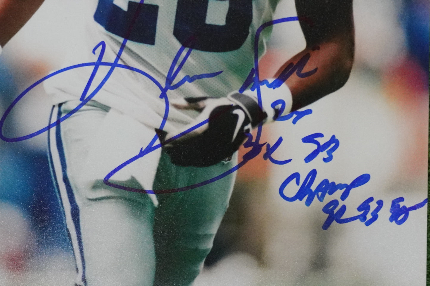 KEVIN SMITH DALLAS COWBOYS SIGNED 8x10 PHOTO Texas A&M Aggies BAS