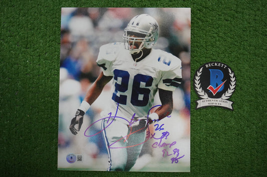 KEVIN SMITH DALLAS COWBOYS SIGNED 8x10 PHOTO Texas A&M Aggies BAS