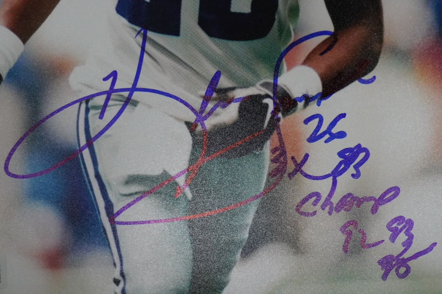 KEVIN SMITH DALLAS COWBOYS SIGNED 8x10 PHOTO Texas A&M Aggies BAS