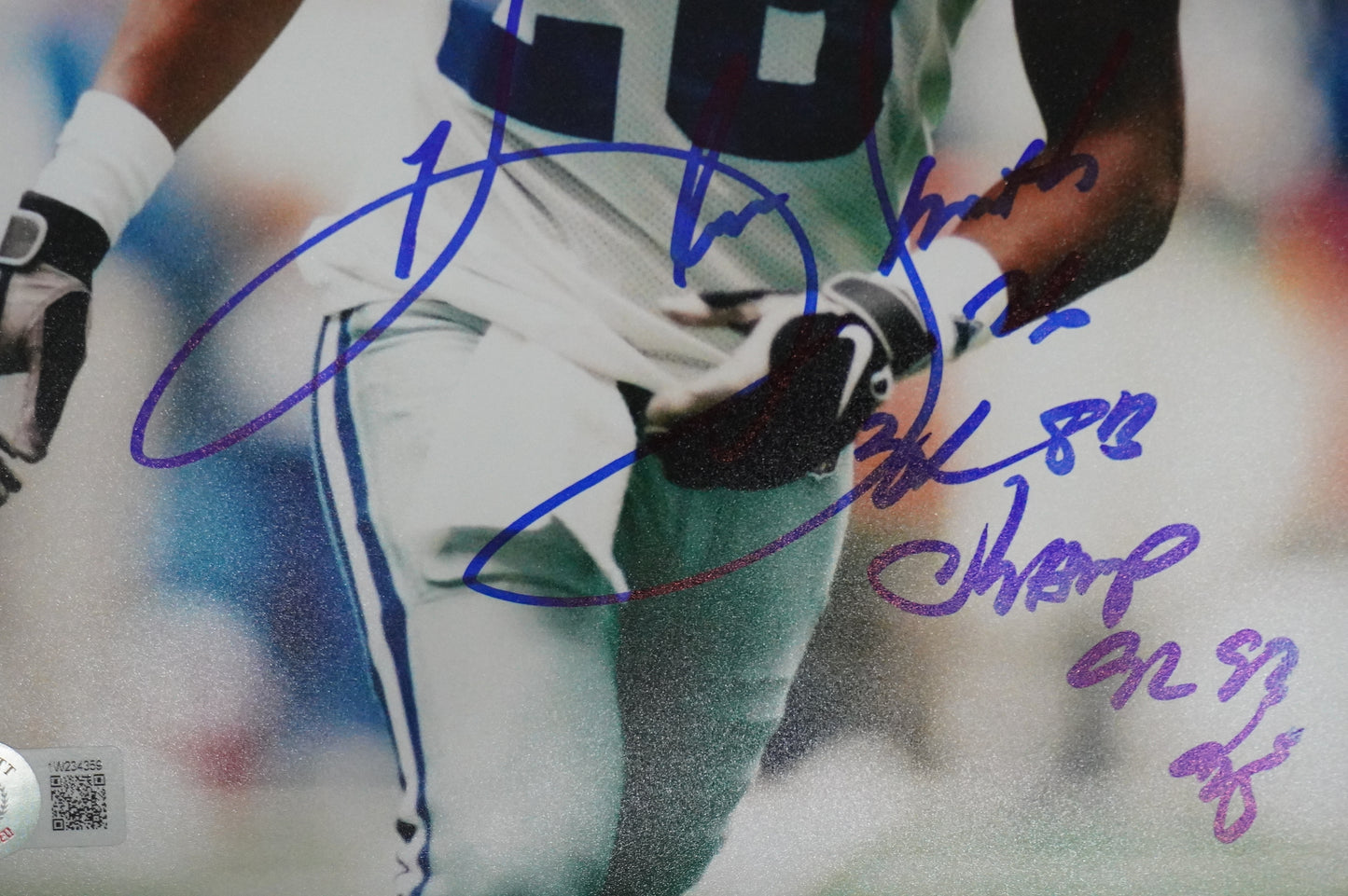 KEVIN SMITH DALLAS COWBOYS SIGNED 8x10 PHOTO Texas A&M Aggies BAS