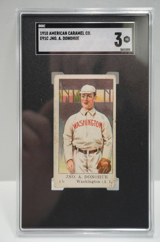 1910 American Caramel E91C JNO A Donohue SGC 3