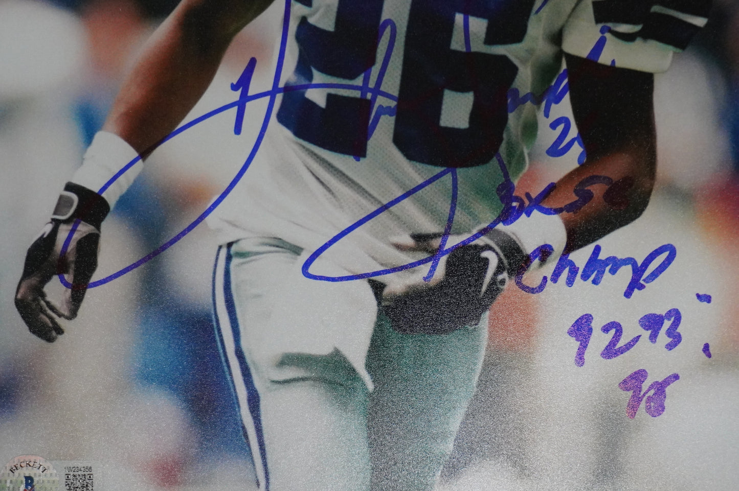 KEVIN SMITH DALLAS COWBOYS SIGNED 8x10 PHOTO Texas A&M Aggies BAS