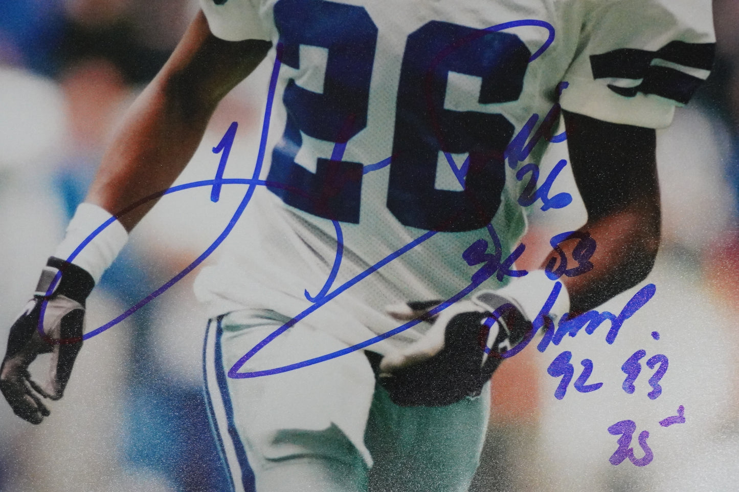 KEVIN SMITH DALLAS COWBOYS SIGNED 8x10 PHOTO Texas A&M Aggies BAS