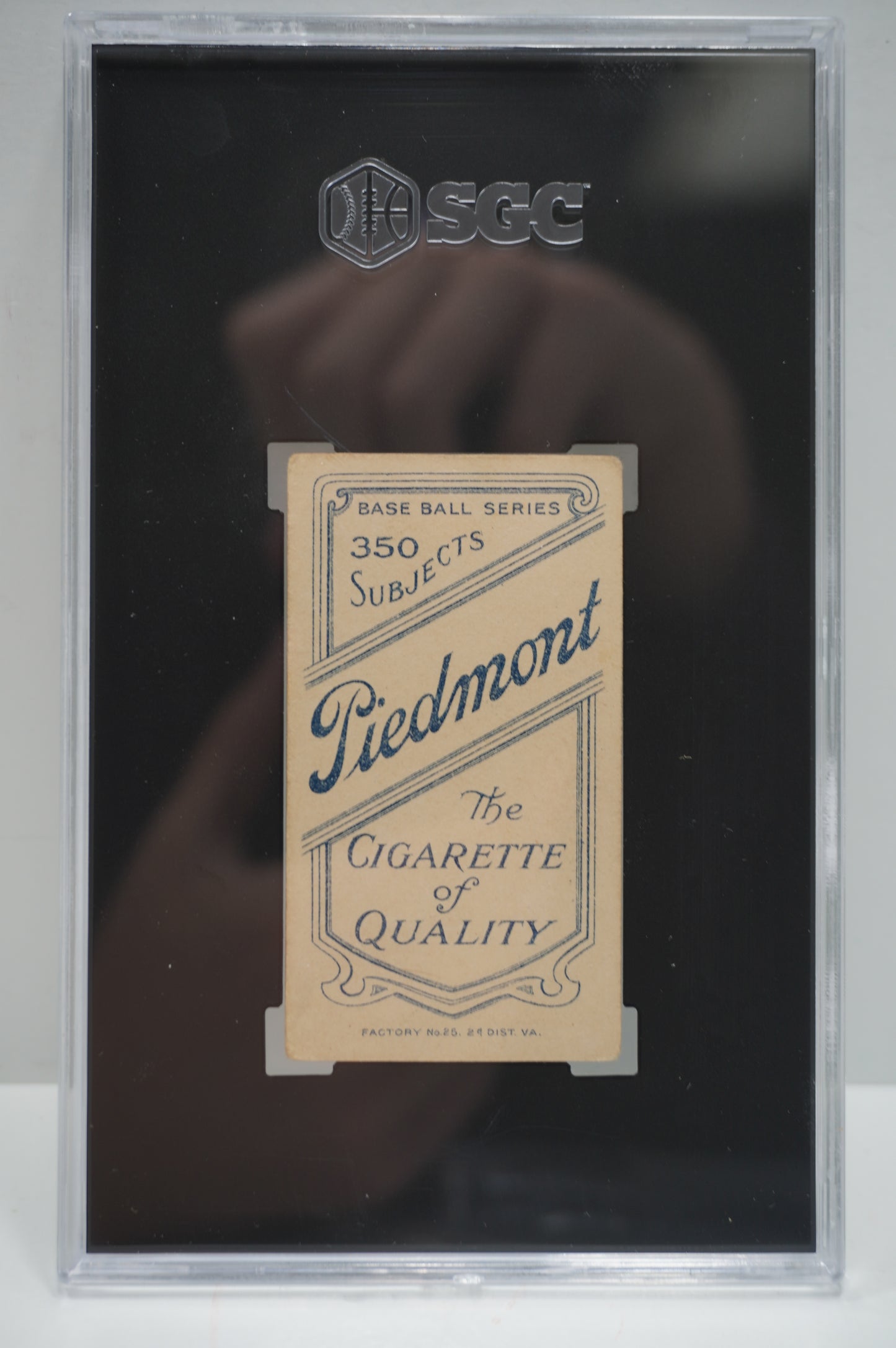 1910 Piedmont Cigarettes T206 Billy Purtell SGC 3