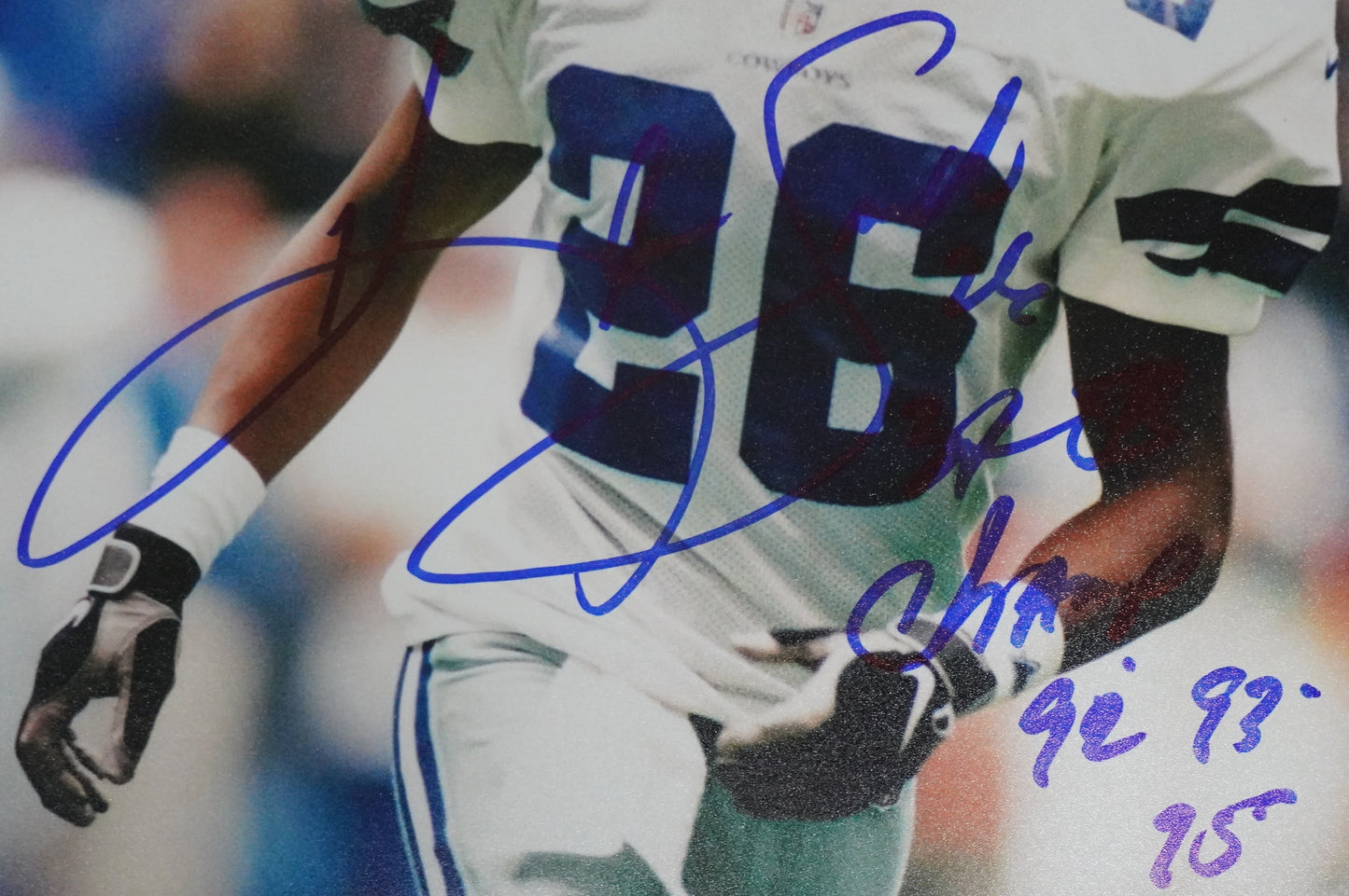 KEVIN SMITH DALLAS COWBOYS SIGNED 8x10 PHOTO Texas A&M Aggies BAS
