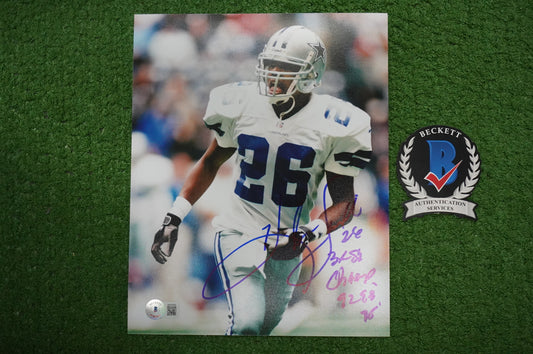 KEVIN SMITH DALLAS COWBOYS SIGNED 8x10 PHOTO Texas A&M Aggies BAS