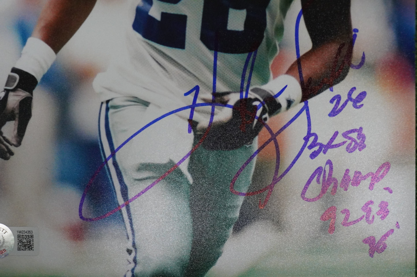 KEVIN SMITH DALLAS COWBOYS SIGNED 8x10 PHOTO Texas A&M Aggies BAS