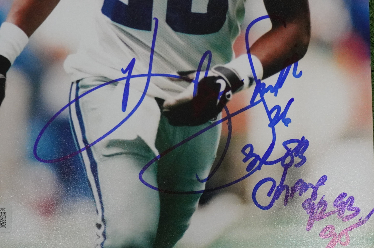 KEVIN SMITH DALLAS COWBOYS SIGNED 8x10 PHOTO Texas A&M Aggies BAS
