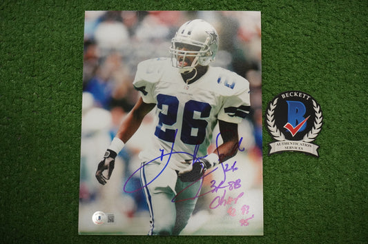 KEVIN SMITH DALLAS COWBOYS SIGNED 8x10 PHOTO Texas A&M Aggies BAS