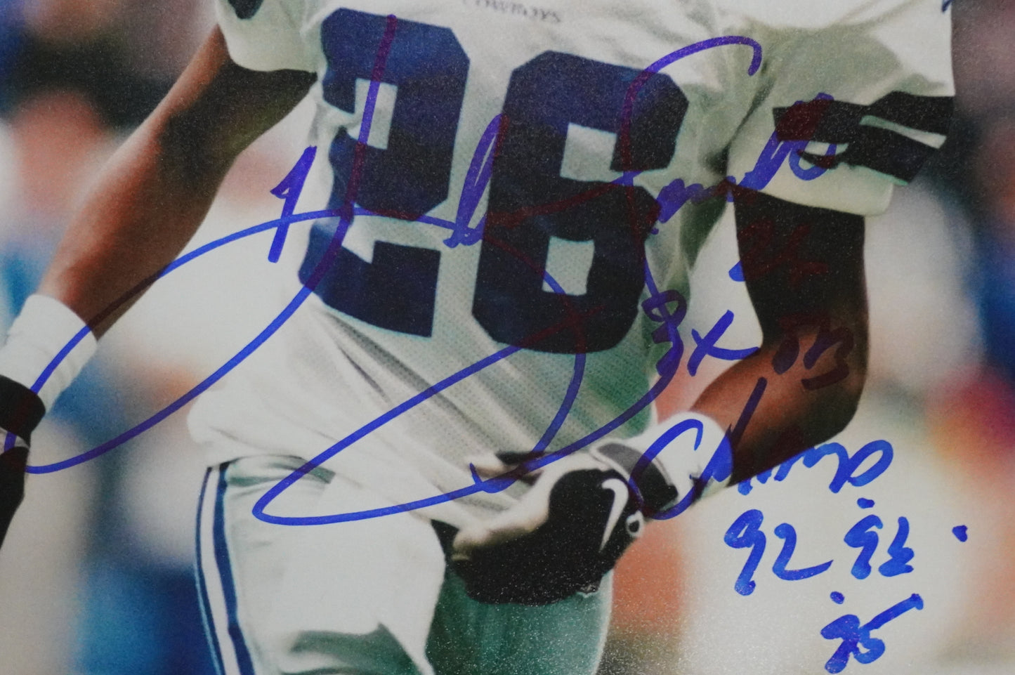 KEVIN SMITH DALLAS COWBOYS SIGNED 8x10 PHOTO Texas A&M Aggies BAS