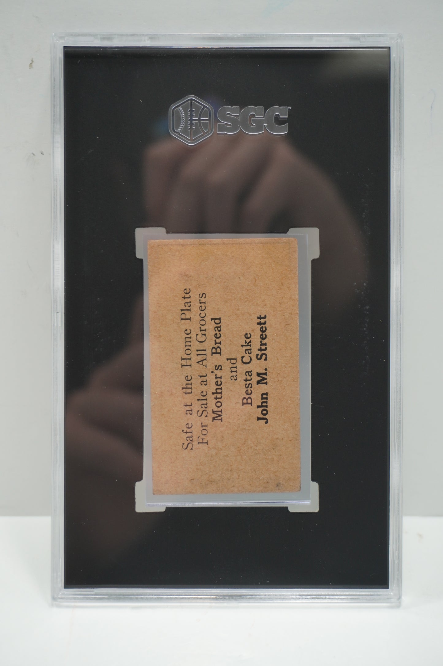 1919-21 W514 #10 Frank Schulte Bread (Hand Cut) SGC 3