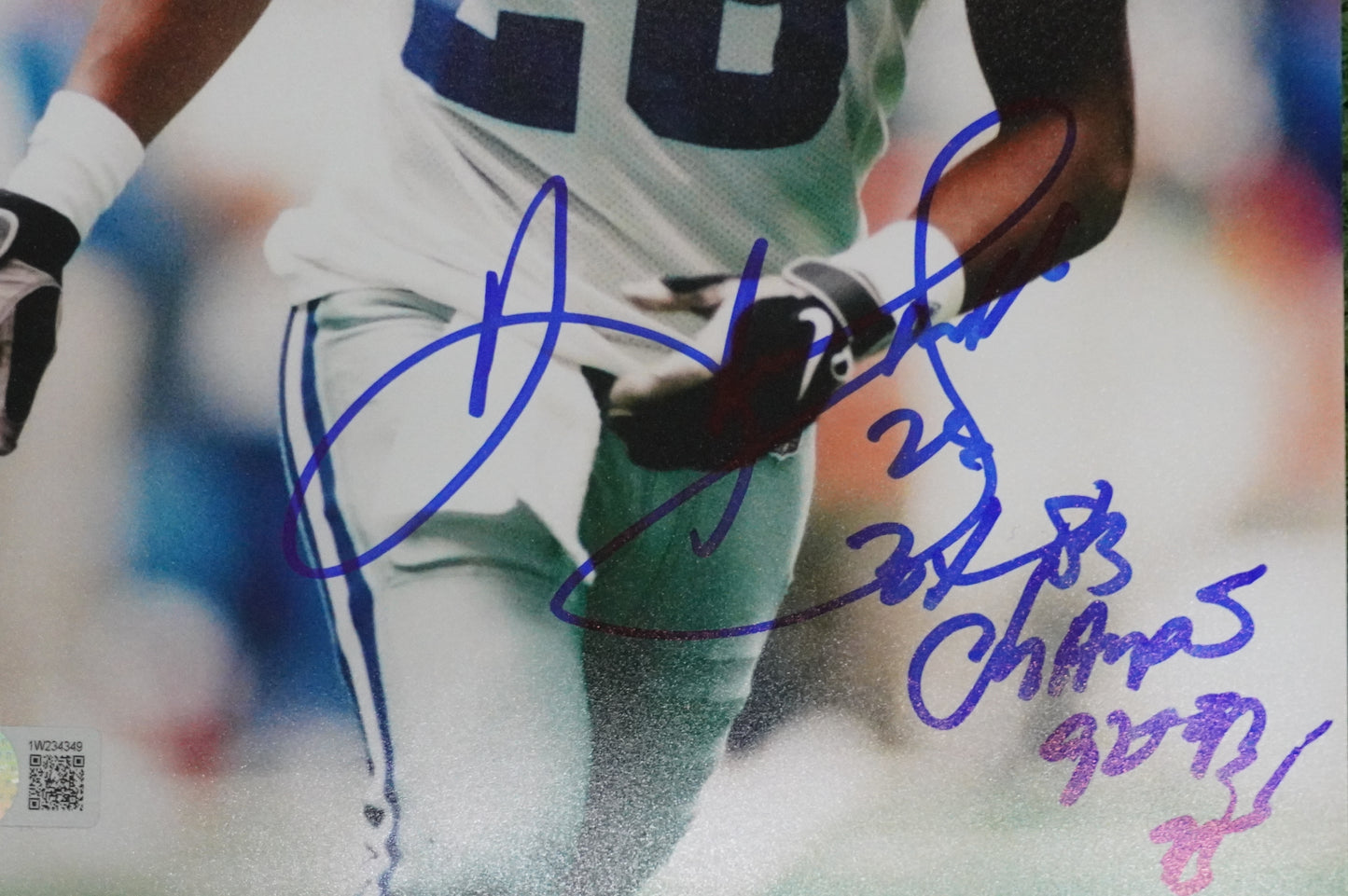 KEVIN SMITH DALLAS COWBOYS SIGNED 8x10 PHOTO Texas A&M Aggies BAS
