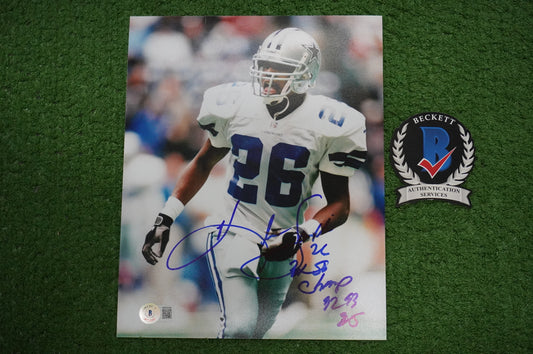 KEVIN SMITH DALLAS COWBOYS SIGNED 8x10 PHOTO Texas A&M Aggies BAS