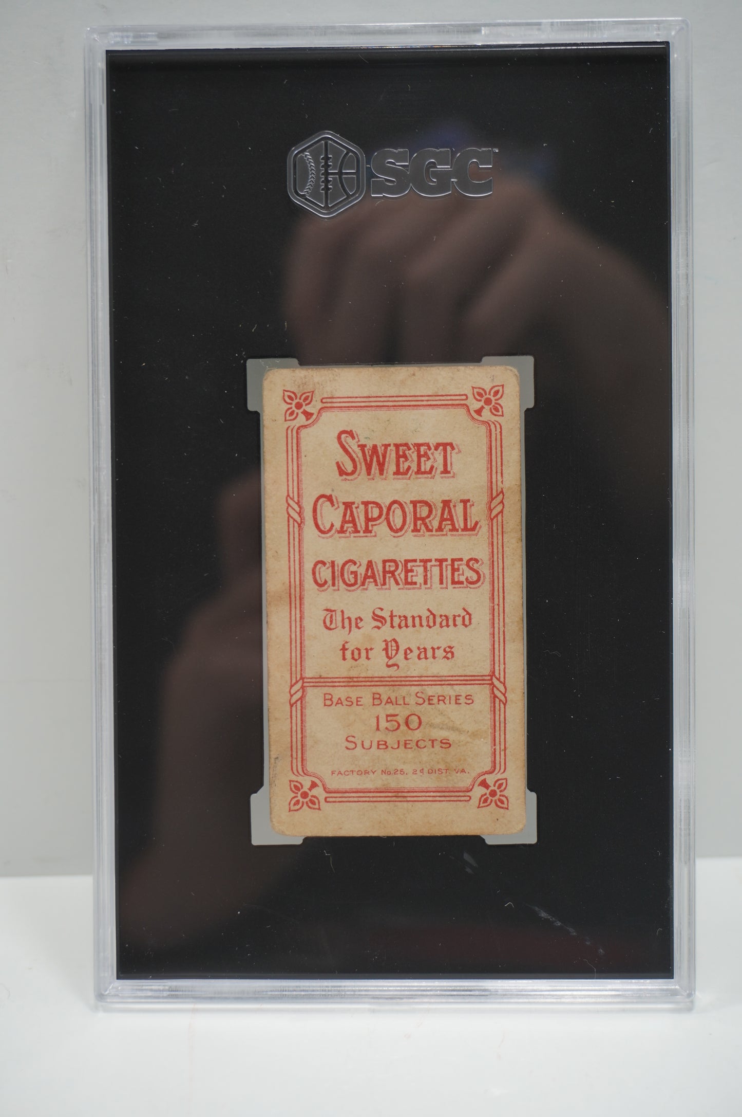 1909 Sweet Caporal T206 George Gibson SGC 1
