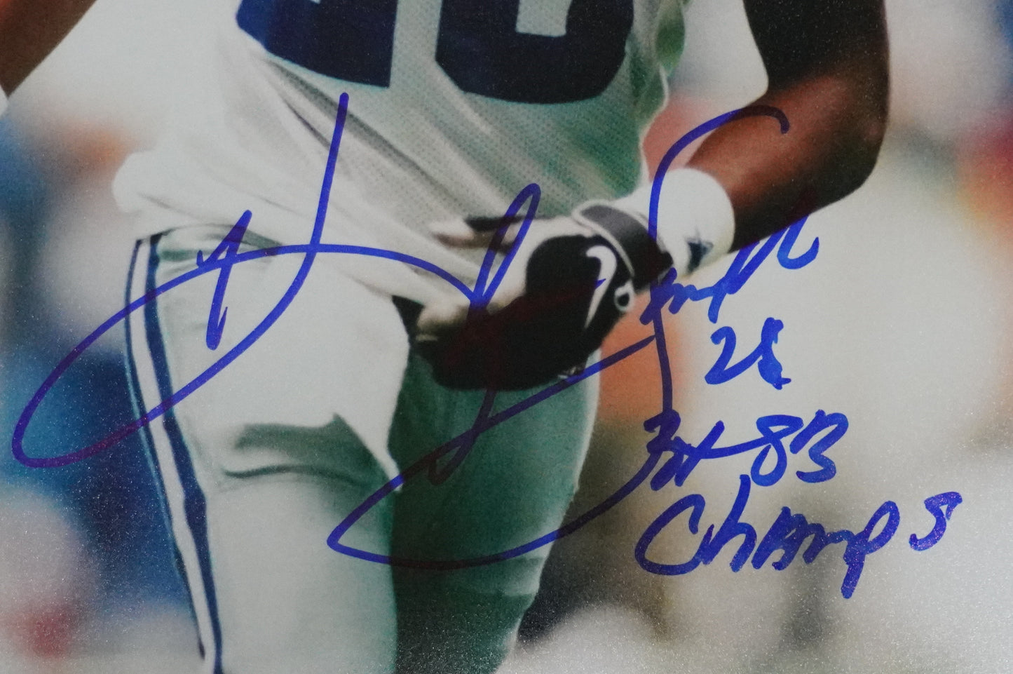 KEVIN SMITH DALLAS COWBOYS SIGNED 8x10 PHOTO Texas A&M Aggies BAS