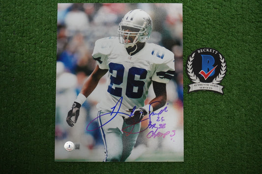 KEVIN SMITH DALLAS COWBOYS SIGNED 8x10 PHOTO Texas A&M Aggies BAS